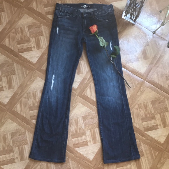 7 For All Mankind Denim - 7 for all man kind Jeans 27 x 30 1/2?